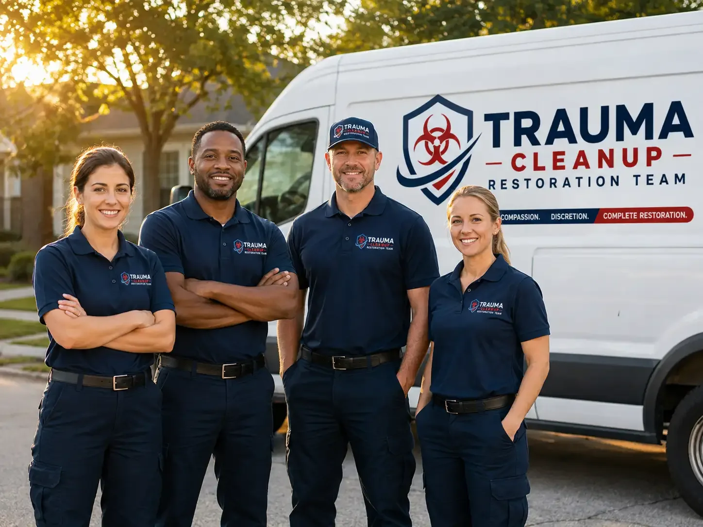 Trauma Cleanup company in Cambridge, IL